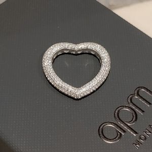 APM heart shape ring size M
